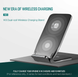 Qi Wireless Charger For iPhone X 8 10 Samsung Note 8 S8 Plus